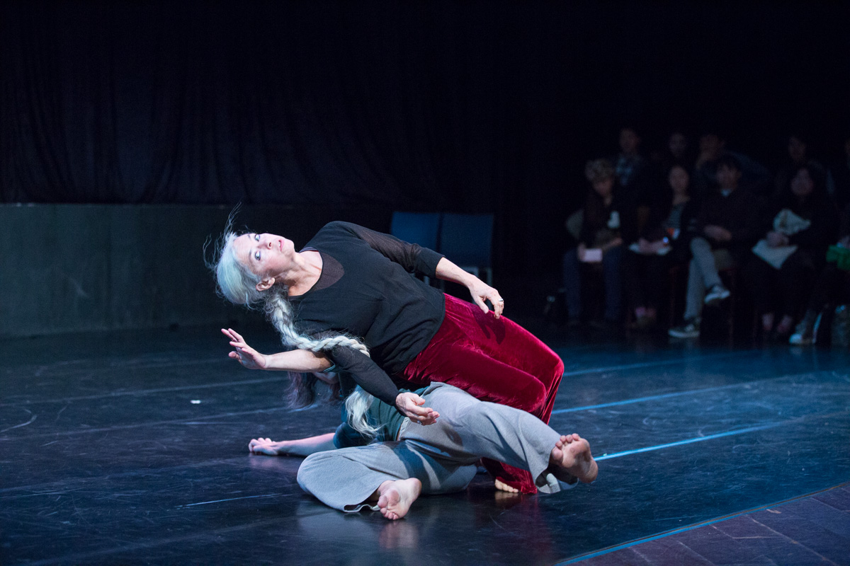Nancy Stark Smith in Taiwan, Photo by Chen You-Wei